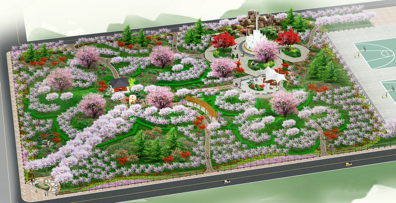 中日友好樱花园项目