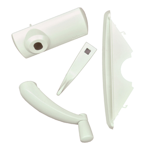 Andersen 400 Series Casement Classic White Hardware Set Part Number 1361536