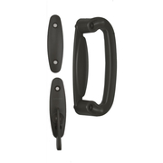 Black Patio Door Trim Set 9184664