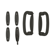 Black Patio Door Trim Set 9184665