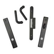 Anvers® Double Door Interior Trim Set in Oil Rubbed Bronze (Living Finish)