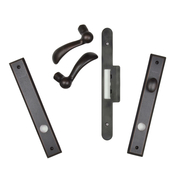 Yuma® Double Door Interior Trim Set in Distressed Bronze (Living Finish)