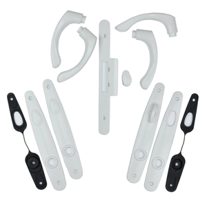 Tribeca® Double Door Complete Trim Set in White