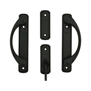 Newbury Black (Matte) Complete Trim Set 9214414 | Andersen Windows & Patio Doors Newbury Black (Matte) Complete Trim Set 9214414 Image