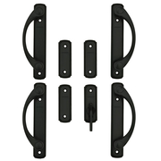 Newbury Black (Matte) Complete Trim Set 9214420 Newbury Black (Matte) Complete Trim Set 9214420 Image