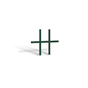 Forest Green Colonial Grille 9168108