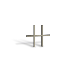 Sandtone Colonial Grille 9168338