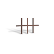 Terratone Colonial Grille 9168216