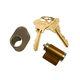 Hinged Patio Door Keyed Lock Stone 9007621