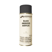 Black Anodized Spray Paint Can