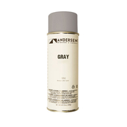 Gray Spray Paint Can