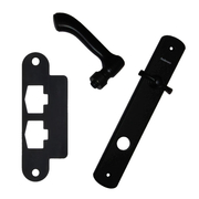 Hinged Patio Door Left Hand Single Door Interior Trim Set