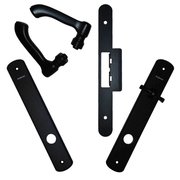 Hinged Patio Doo Double Door Interior Trim Set