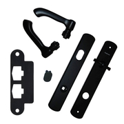 Hinged Patio Door Single Door Complete Trim Set