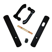 Hinged Patio Door Double Door Exterior Trim Set