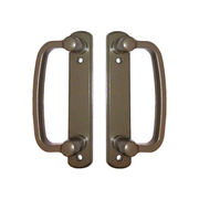 Gliding Patio Door Hardware - Interior Trim Set